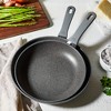 BALLARINI Parma Plus by HENCKELS 2-pc Aluminum Nonstick Fry Pan Set, Made in Italy - 3 of 4
