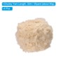 Unique Bargains Polyester Faux Fur Yarn Soft Chunky Crocheting Yarn Light Brown 4 Skeins 35yds - 2 of 4