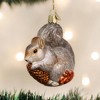 Old World Christmas 3.5 Inch Hungry Squirrel Playful Bushy Tail Tree Ornaments - 3 of 3