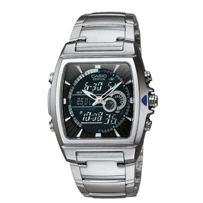 Men's Casio Analog And Digital Bracelet Watch - Black (aw80d-1av) : Target