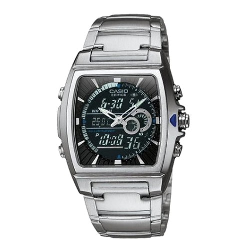 Casio Men's Ana-digi Watch - Silver - : Target