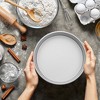 Last Confection Aluminum Round Cake Pans - Professional Bakeware - 4 of 4
