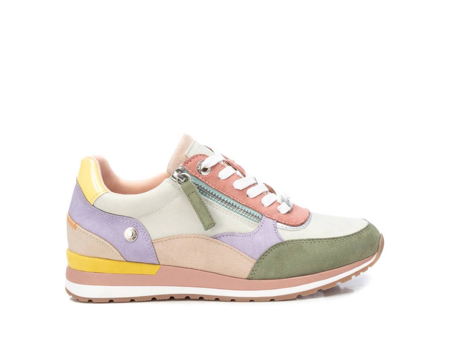 Женские кроссовки Refresh Shoes Refresh Casual Comfort Sneakers with side zipper 171503B Multicolor, цвет: Разноцветный — фото 1