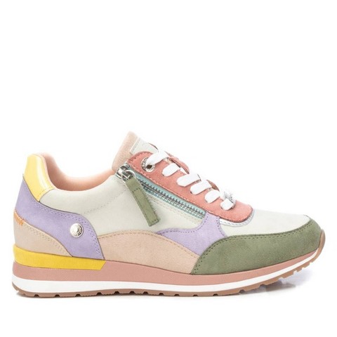 Женские кроссовки Refresh Shoes Refresh Women's Casual Comfort Sneakers with side zipper 171503B Multicolor 7