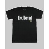 Schitt's Creek Men's Rose Family Ew, David Graphic Print T-Shirt (Small) Black - 3 of 3