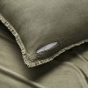 King Euro Heavyweight Linen Blend Throw Pillow - Casaluna™ - 3 of 3