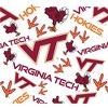 NCAA Virginia Tech Hokies Tervis All Over Venture Water Bottle - 24oz: Soft Spout - 2 of 4