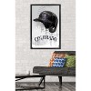 Trends International MLB Colorado Rockies - Drip Helmet 22 Framed Wall Poster Prints - 2 of 4