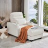 Aukfa Power Reclining Lounge Chair with Wireless Charging, Cup Holder & Lumbar Pillow - 2 of 4