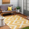 Hauteloom Runner Area Rug   Metallic Gold - 2 of 4
