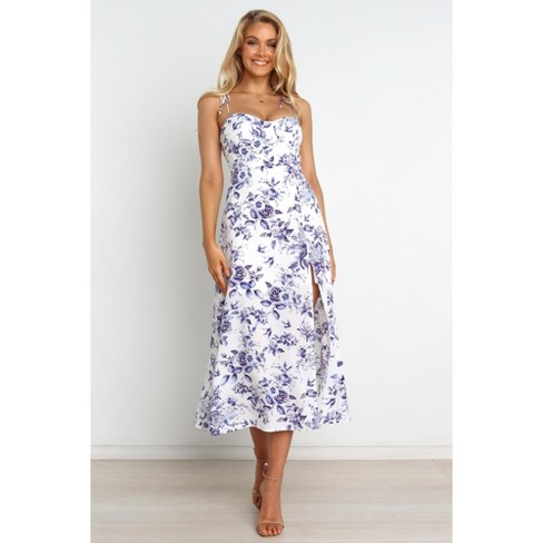 Target white shops floral dress