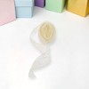 Unique Bargains Ribbon Iridescent Fishtail Organza Ribbon Polyester 354.33"x1.57" 1 Pc - 2 of 3