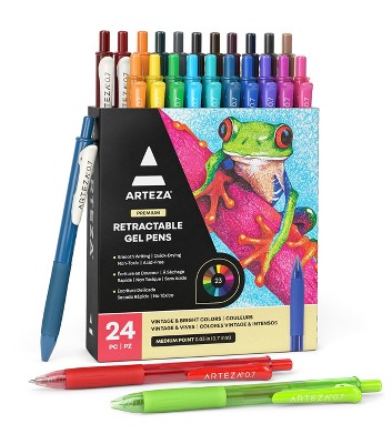 Ballpoint Pens, Retro Gel Pen, Happy Pencils, Gel Pens Set
