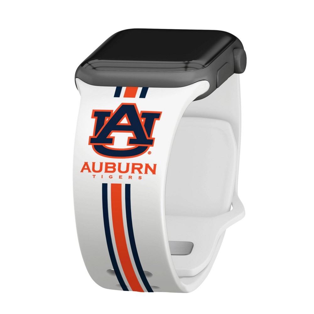 NCAA Auburn Tigers Wordmark HD Apple Watch Band - 38/40/41mm Short