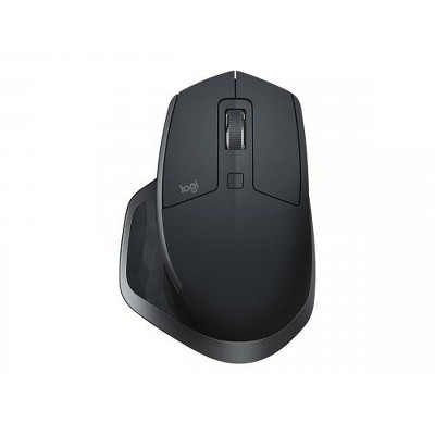 Logitech MX Master 2S - Darkfield - Wireless - Bluetooth/Radio Frequency - 2.40 GHz - Graphite - USB - 4000 dpi - Scroll Wheel - 7 Button(s)