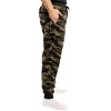 #followMe Men's Microfleece Buffalo Plaid Pajama Pants with Pockets: Comfortable Joggers - 2 of 3