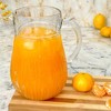 Slickblue Cristalline Glass Pitcher – 65 oz, Linear Grooved Design, Lead-Free, Ideal for Water, Juice & Cocktails - 2 of 4