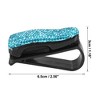 Unique Bargains Car Sun Visor with Card Clip Sunglasses Holder 2 Pcs - image 2 of 4