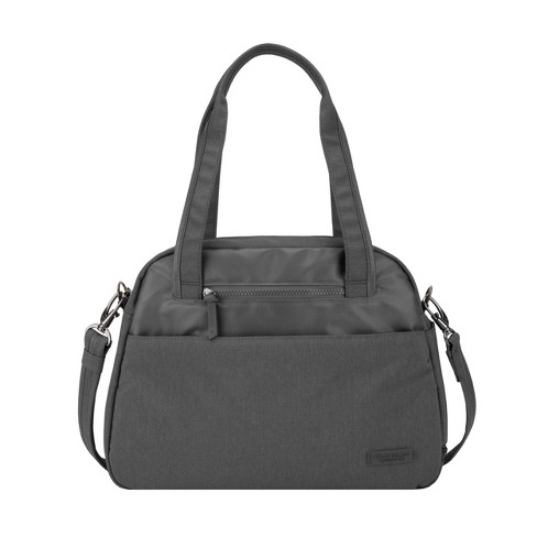 Travelon Rfid Anti-theft Metro Medium Carryall Tote - Gray : Target