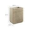 Modway Render 24 inch Faux Travertine Bathroom Vanity Cabinet (Sink Not Included) by Modway - 3 of 4