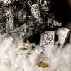 Pavilion Gift Company - Treasured Memory - 4" Glass Ornament - Tree Ornaments - 4 of 4