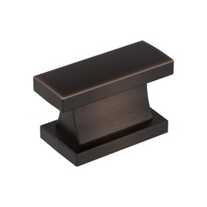 Amerock Socle 1-7/16 inch Length Cabinet or Furniture Knob - 1 of 4