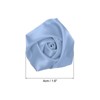 Unique Bargains Fabric Decorative DIY Craft Embellishment Ribbon Roses 50 Pcs - 2 of 4