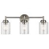 Kichler Lighting Winslow 3 - Light Vanity in  Brushed Nickel - 2 of 3