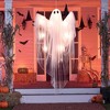 Joyfy Halloween Hanging Ghost Outdoor Decoration, 47” LED Light Hanging Ghost Halloween Hanging Decoration for Indoor Outdoor Party Decor - 2 of 4