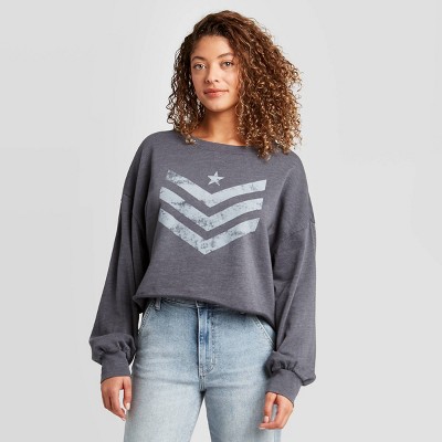 target cropped sweatshirt