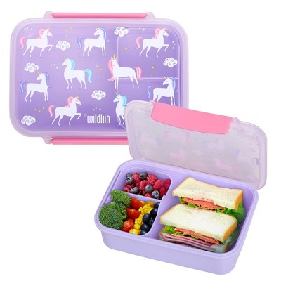 Wildkin Reusable Food Container Bento Box for Kids