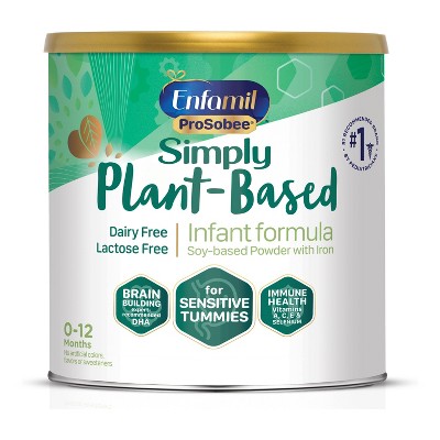 Enfamil Plant-Based Soy Powder Infant Formula - 20.9oz_8