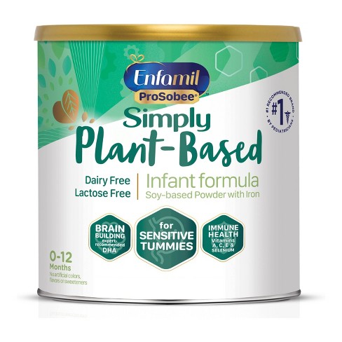 Enfamil Plant based Soy Powder Infant Formula 20.9oz Target