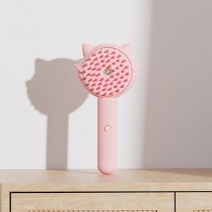 BABYYER Pet Steam Brush Removes For Grooming - Comb For Puppies And Kittens Grooming Massage Cleaning Removal For Home Use Shower - 1 of 4