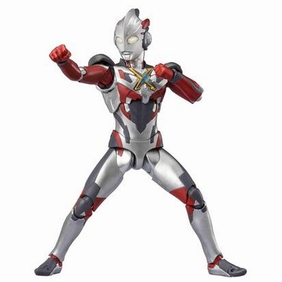 Bandai - Tamashii Nations - Ultraman X - S.H. Figuarts - Ultraman X [New Generation Stars Ver.] Action Figure
