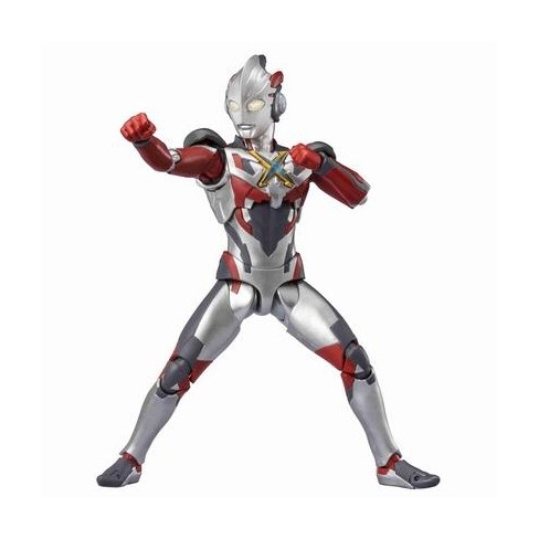 Bandai - Tamashii Nations - Ultraman X - S.H. Figuarts - Ultraman X [New Generation Stars Ver.] Action Figure - image 1 of 4