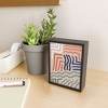 Nick Quintero Arid Contour Framed Mini Art Print 4" (H) x 3" (W) x 1" (D) - Society6 - 2 of 3