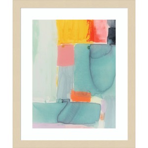 Amanti Art United Colors II by Amy Lighthall Wood Framed Wall Art Print - 1 of 4