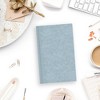 Morris & Co. 5"x8" by Blue Sky 2026  Weekly/Monthly Bookbound Planner Hardcover Debossed Chrysanthemum Blue - 2 of 4