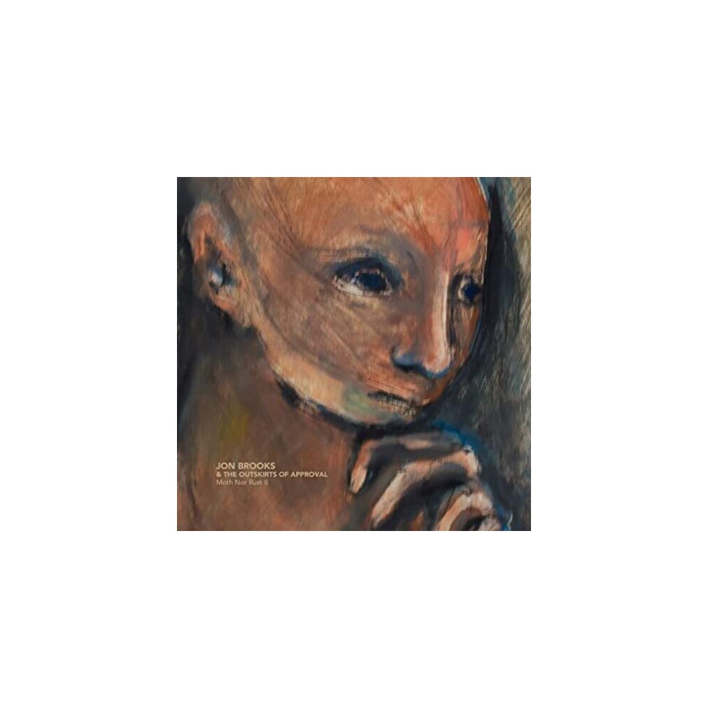 UPC 842736001414 product image for Jon Brooks & Outskirts of Approval - Moth Nor Rust Ii (Vinyl) | upcitemdb.com