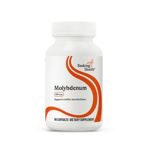 Seeking Health Molybdenum - 90 capsules - 1 of 4