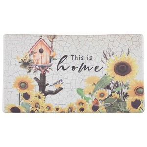 J&V TEXTILES Kitchen Runner Rugs Anti-Fatigue mats,,Non Slip Waterproof Ergonomic Comfort Mat for Kitchen, Floor Home, Office, Sink, Laundry - 1 of 3
