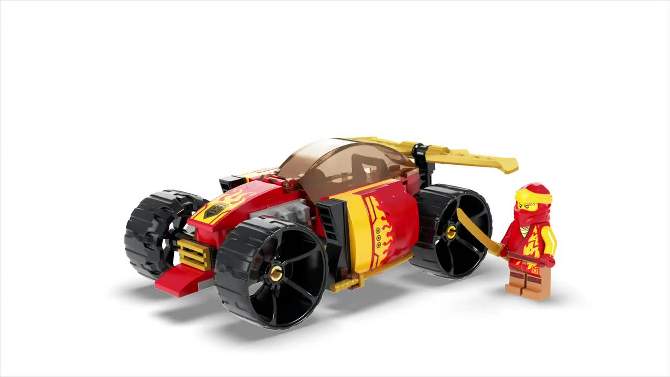 LEGO NINJAGO Kai Ninja Race Car EVO Toy Building Set 71780, 2 of 11, play video