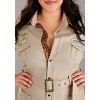 HalloweenCostumes.com Plus Size Zookeeper Costume for Women - 4 of 4