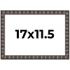 PosterPalooza | Deco Black Picture Frame - UV Acrylic, Backing Board, Hanging Hardware Included - 2 of 4