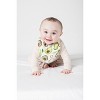 Loulou Lollipop 2pk Muslin Bandana Bib Set - Avocado - 4 of 4
