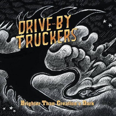 Drive By Truckers - Brighter Than Creation's Dark (Clear Wit (Vinyl)