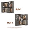Aheaplus 72'' Set of 2 Corner Closet System with Drawers, Closet Organizer with Hanging Rods and Shelves Tower - 4 of 4