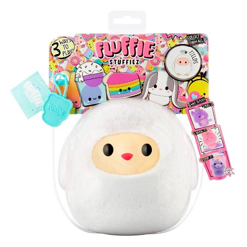 Fluffie Stuffiez Sheep Small Collectible Feature Plush : Target