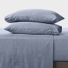 Easy Care Cotton Blend Sateen Sheet Set - Room Essentials™ - 2 of 4